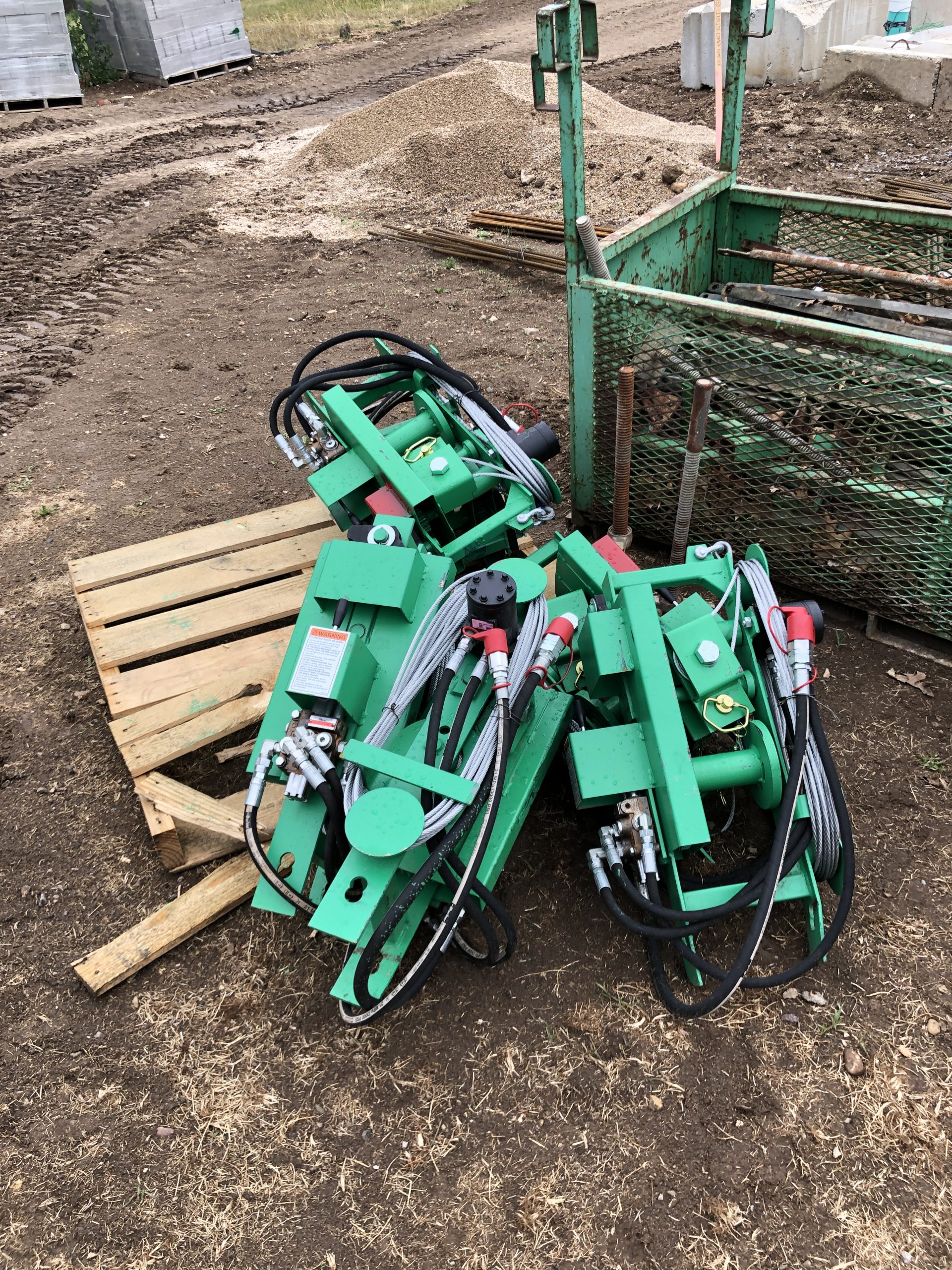 Hydro-Crank Motorized Scaffolding Never Overheats
