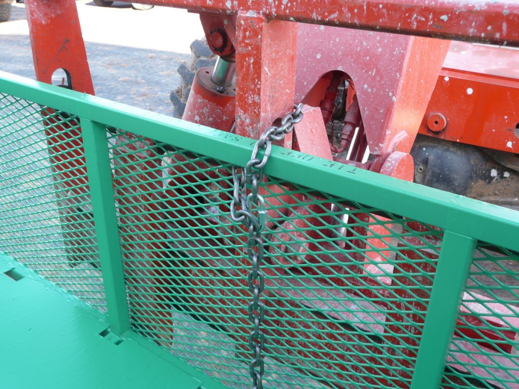 Man Basket for Non-Stop elevating scaffolding