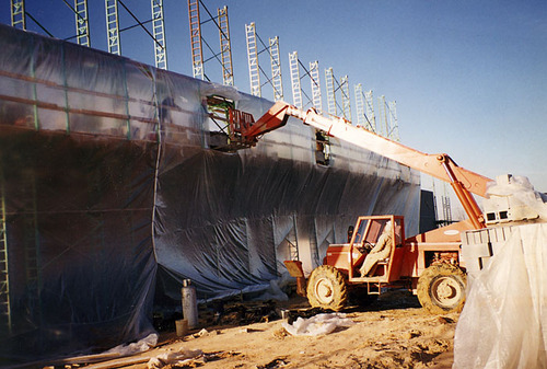 Winter Enclosure for Non-Stop HD adjustable scaffolding