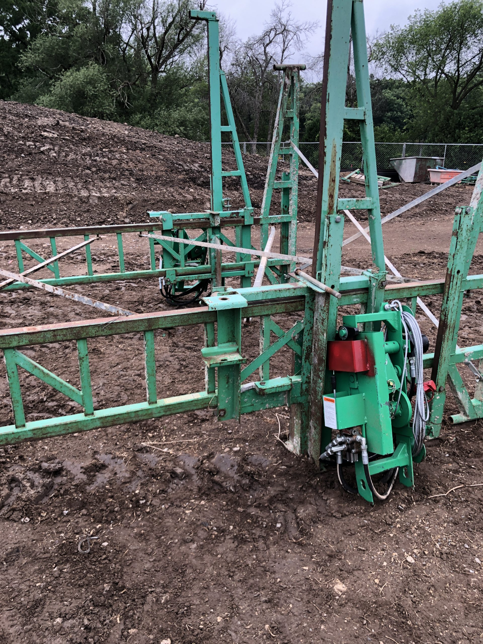 Non-Stop Hydro-Crank hydraulic scaffolding is innovative