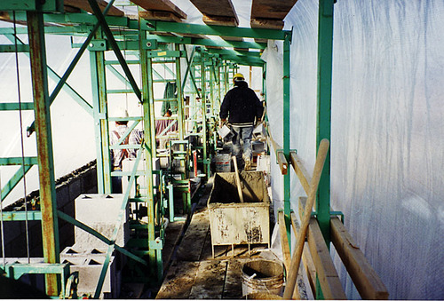 Non-Stop Scaffoldling Overhead Protection