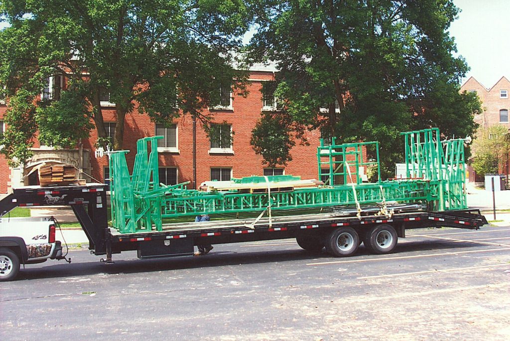 Rack Brackets for HD and Standard-Duty adjustable elevating scaffolding