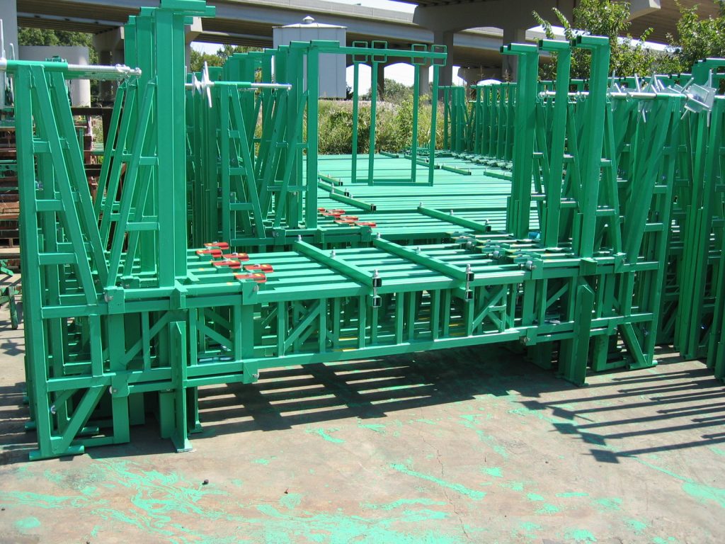 Rack Brackets for HD and Standard-Duty elevating scaffolding
