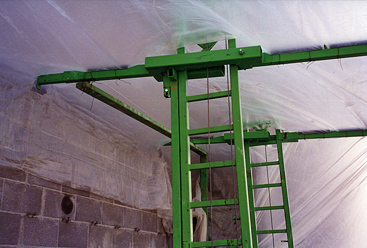 Winter Enclosure for Non-Stop HD elevating scaffolding