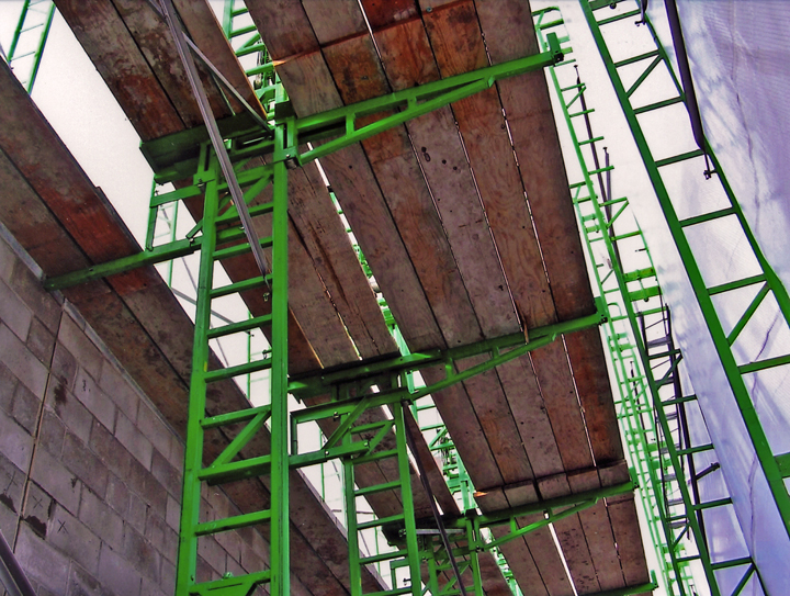 Non-Stop Scaffolding is safe