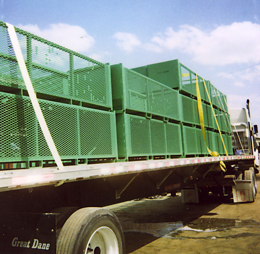 Parts Basket for Non-Stop crank-up scaffolding