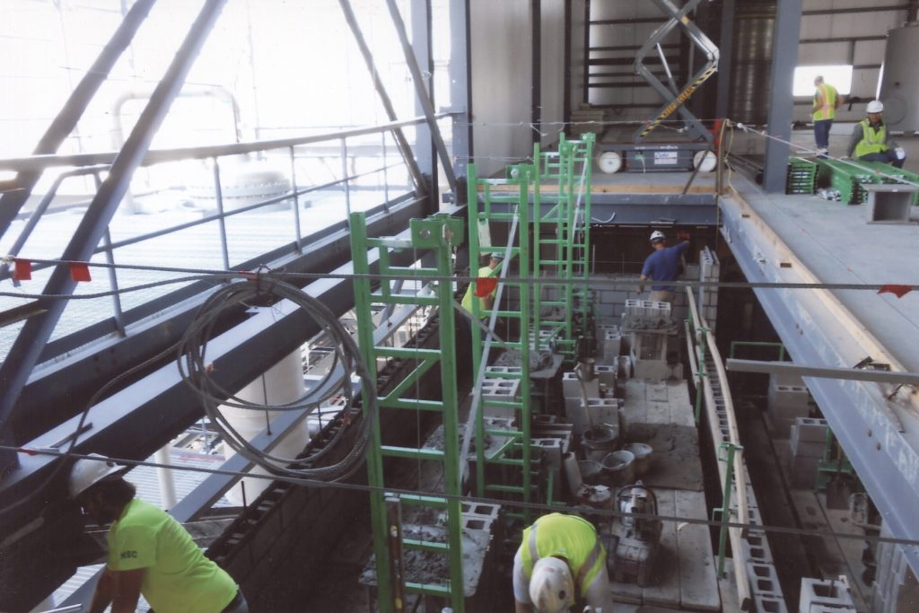 best scaffolding for bricklayers