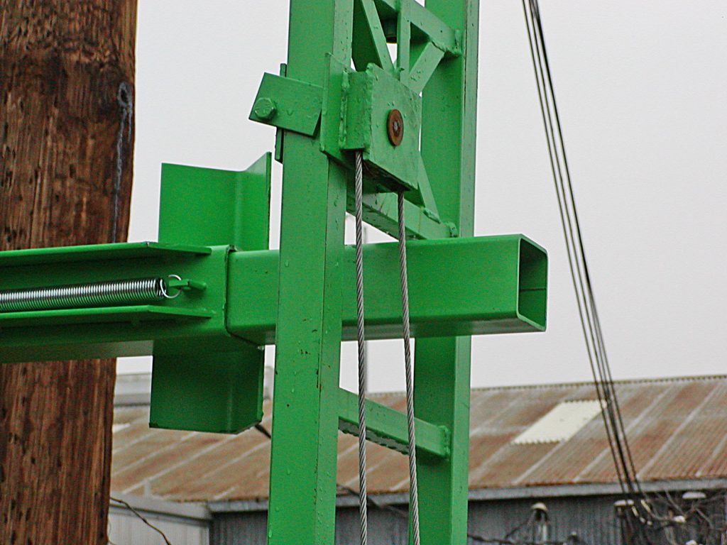 Swivel Forklift Bar for Mason scaffolding