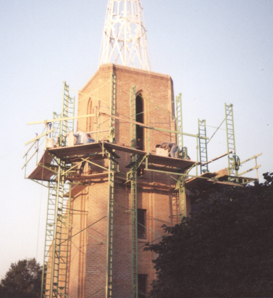 Masonry scaffolding