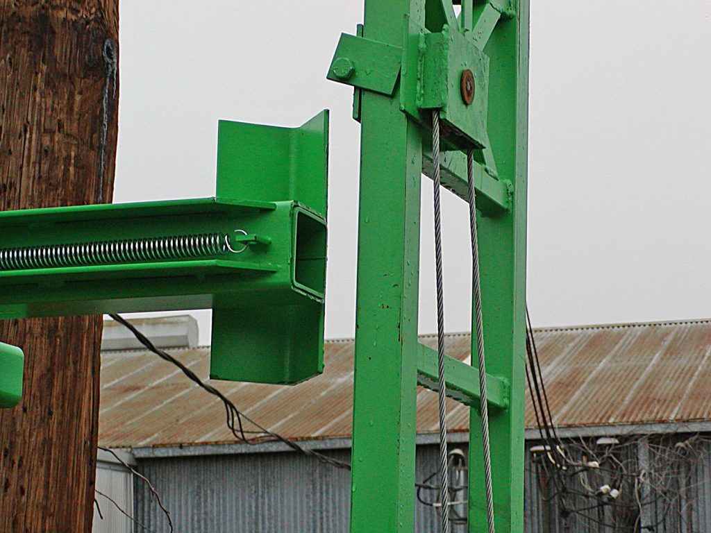 Swivel Forklift Bar for Masonry scaffold