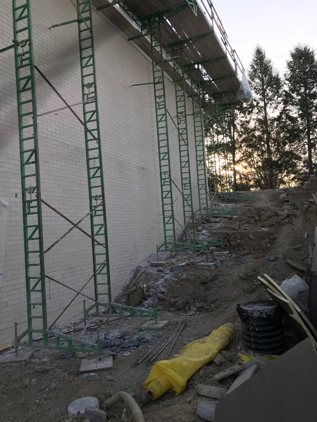 Scaffolding for Masonry