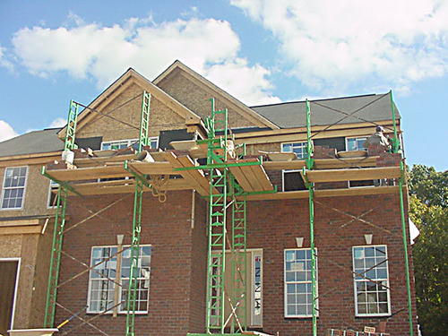 mason scaffolding