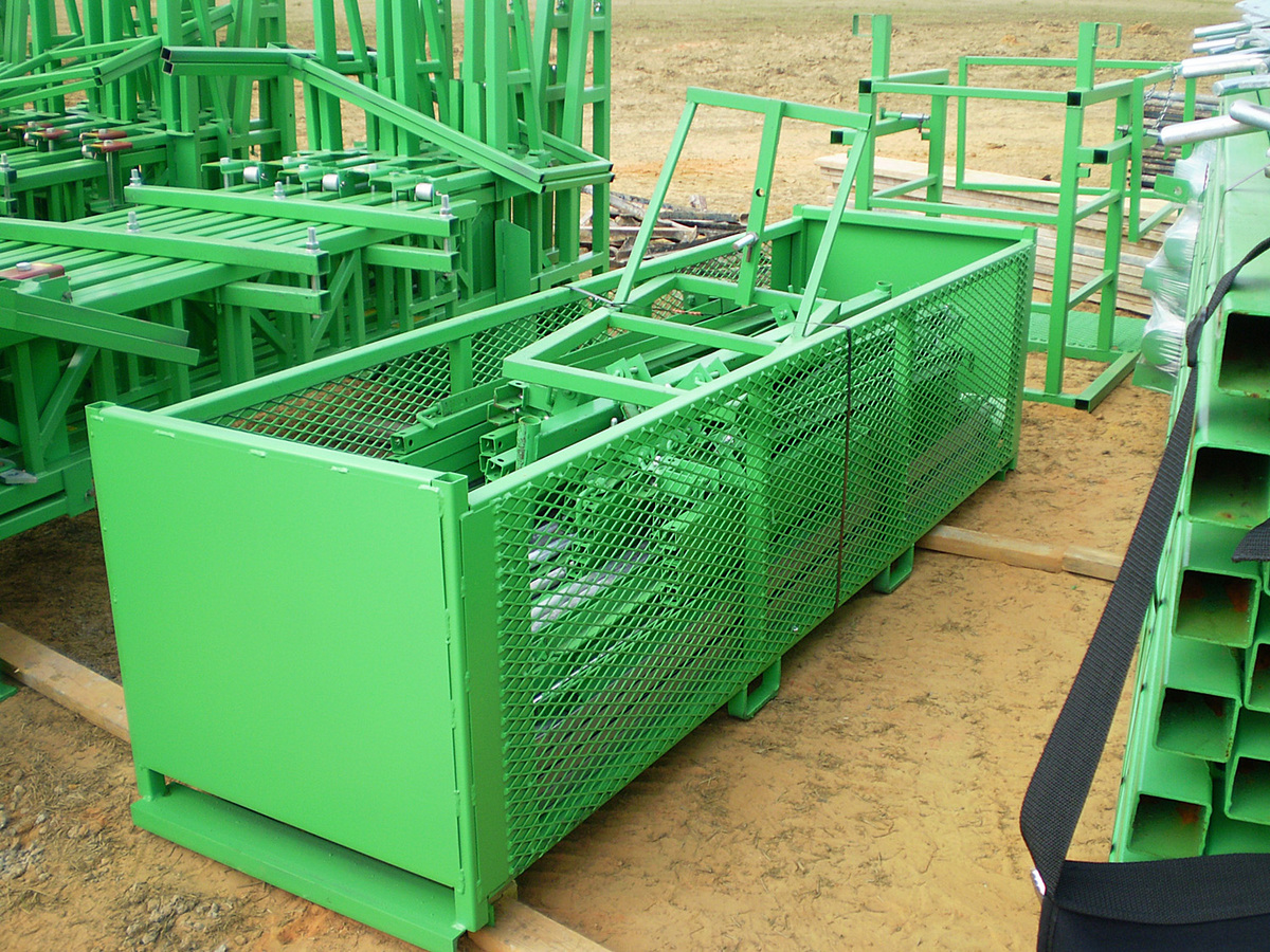 Heavy-Duty Parts Basket