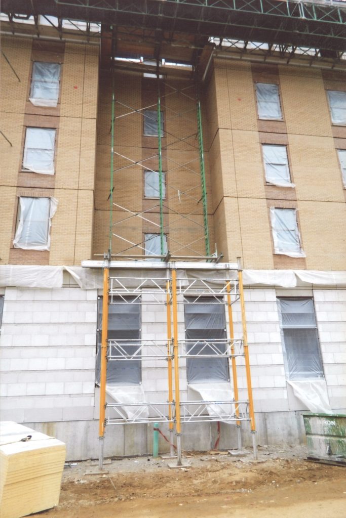 Masonry scaffold