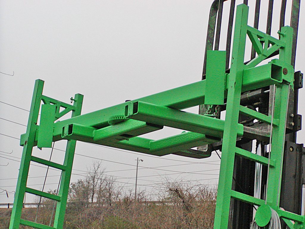 Swivel Forklift Bar for Masonry scaffolding